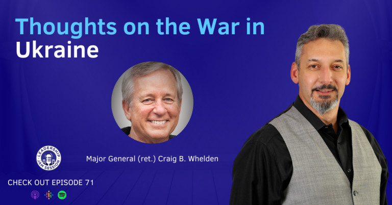 071: Thoughts on the war in Ukraine