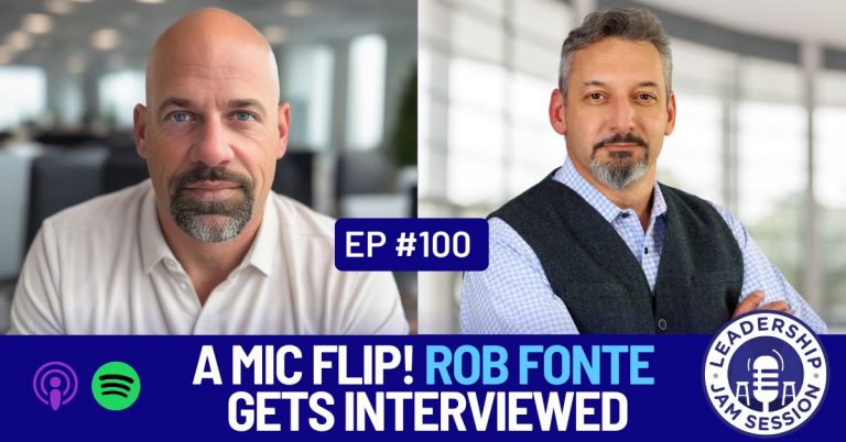 100: A Mic Flip! Rob Fonte Gets Interviewed