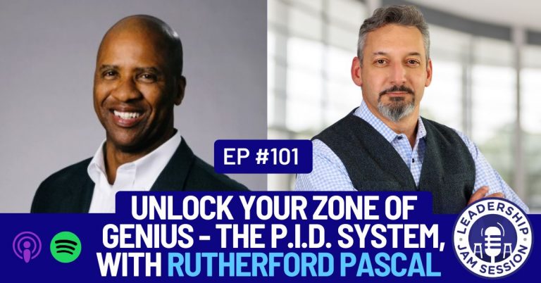 101: Unlock your Zone of Genius – The P.I.D. System, with Rutherford Pascal